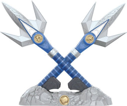 Hasbro Power Rangers Kostuum Wapen Power Lance Lightning Collection Premium Roleplay Replica 2022 Multicolours