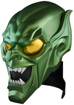 Hasbro Spider-Man: No Way Home Marvel Legends Roleplay Replica Green Goblin Premium Helmet Replica