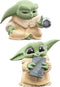 Hasbro Star Wars - 2Pack Grogu Force Focus & Beskar Bite 6 cm Verzamelfiguur - Bounty Collection - Multicolours