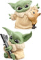 Hasbro Star Wars - 2Pack Grogu LothCat Cuddles & Darksaber Discovery 6 cm Verzamelfiguur - Bounty Collection - Multicolours