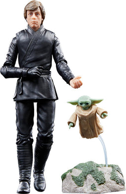 Hasbro Star Wars - 2Pack Luke Skywalker & Grogu The Book of Boba Fett Black Series 15 cm Actiefiguur - Multicolours