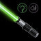Hasbro Star Wars - Star Wars Black Series Replica Force FX Elite Lightsaber Yoda Replica - Multicolours