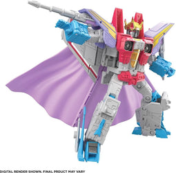 Hasbro Transformers Actiefiguur Coronation Starscream 22 cm Movie 1986 Studio Series Leader Class 2022 Multicolours