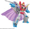 Hasbro Transformers Actiefiguur Coronation Starscream 22 cm Movie 1986 Studio Series Leader Class 2022 Multicolours