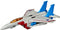 Hasbro Transformers Actiefiguur Coronation Starscream 22 cm Movie 1986 Studio Series Leader Class 2022 Multicolours
