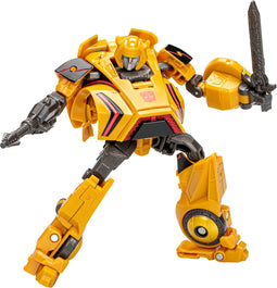 Hasbro Transformers - Gamer Edition Bumblebee 11 cm Generations Studio Series Deluxe Class Action figure - Multicolours