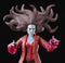 Hasbro WandaVision Actiefiguur Zombie Scarlet Witch 15 cm What If...? Marvel Legends Khonshu Multicolours
