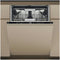 Bauknecht B7IHT58TC - Vaatwasmachine - 15 couverts 38 dB(A) - Zwart glas