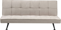 HASLE - Slaapbank 3-zits - Beige - Polyester