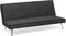 HASLE - Slaapbank 3-zits - Grijs - Polyester