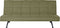 HASLE - Slaapbank 3-zits - Olijfgroen - Polyester
