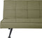 HASLE - Slaapbank 3-zits - Olijfgroen - Polyester