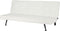 HASLE - Slaapbank 3-zits - Wit - Bouclé