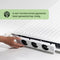 SpeedComfort Radiator Ventilator - Duo Set (2x) - Sneller Verwarmen - Tot 22% Energie Besparen - Warmtepomp-geschikt - Fluisterstil