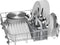 BOSCH SMV2ITX23E - Vaatwasmachine Serie 2 - 5 programma's 12 couverts 48 dB(A)