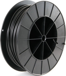 Haspel Buitenkabel Versnelling 50 Meter Zwart