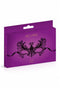 Maskarade Aube - Masker - Zwart - One Size