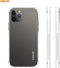 Hat-Prince ENKAY ENK-PC049 Doorzichtige TPU zachte hoes schokbestendige hoes voor iPhone 12/12 Pro