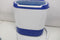 Mestic MW-120 - Camping Wasmachine/Centrifuge Combinatie - 3,5kg capaciteit - Blauw