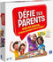 DÉFIE TES PARENTS - Nouvelle Edition du Jeu de Société où Parents et Enfants s’affrontent - Un Jeu de Plateau Convivial pour toute la Famille avec Questions et Défis Amusants - Jeu Enfant 6 Ans et +