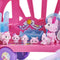 Hatchimals CollEGGtibles Rainbow-cation - Transformerende Camper-speelgoedauto met 6 unieke figuren 10 accessoires