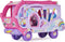 Hatchimals CollEGGtibles Rainbow-cation - Transformerende Camper-speelgoedauto met 6 unieke figuren 10 accessoires