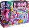 Hatchimals CollEGGtibles Rainbow-cation - Transformerende Camper-speelgoedauto met 6 unieke figuren 10 accessoires