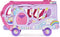 Hatchimals CollEGGtibles Rainbow-cation - Transformerende Camper-speelgoedauto met 6 unieke figuren 10 accessoires