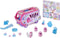 Hatchimals CollEGGtibles Rainbow-cation - Transformerende Camper-speelgoedauto met 6 unieke figuren 10 accessoires