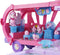 Hatchimals CollEGGtibles Rainbow-cation - Transformerende Camper-speelgoedauto met 6 unieke figuren 10 accessoires