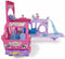 Hatchimals CollEGGtibles Rainbow-cation - Transformerende Camper-speelgoedauto met 6 unieke figuren 10 accessoires