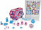 Hatchimals CollEGGtibles Rainbow-cation - Transformerende Camper-speelgoedauto met 6 unieke figuren 10 accessoires