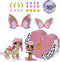 Hatchimals Pixies Riders - Wilder Wings Rhythm met 16 vleugelaccessoires
