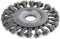 Wolfcraft Staaldraadborstel - Gedraaid - Ø 115 mm