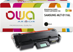 OWA toner SAMSUNG MLT-D116L/ELS - Refurbished Samsung toner met chip - 3.000 Pagina's - D116L, D116, MLTD116L