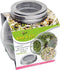 Buzzy® Bio Knip&Eet Spruitgroente Salademix in glazen pot
