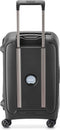 Delsey Moncey - Handbagage Koffer 55 cm - 4 Wielen - Zwart