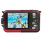 AGFAPHOTO WP800 Realishot Waterproof Rood Camera Rood