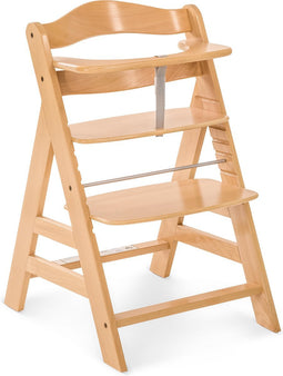 Hauck Alpha+ - Kinderstoel - Blank FSC® gecertificeerd beukenhout - Natural