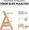 Hauck Alpha+ - Kinderstoel - Blank FSC® gecertificeerd beukenhout - Natural