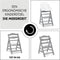 Hauck Alpha+ - Kinderstoel - FSC® gecertificeerd beukenhout - Grey