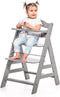 Hauck Alpha+ - Kinderstoel - FSC® gecertificeerd beukenhout - Grey