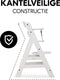 Hauck Alpha+ - kinderstoel - FSC® gecertificeerd - Creme