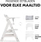 Hauck Alpha+ - kinderstoel - FSC® gecertificeerd - Creme