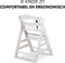 Hauck Alpha+ - kinderstoel - FSC® gecertificeerd - Creme