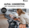 Hauck Alpha Kinderstoel - Newborn Set – FSC®-gecertificeerd - Dark Grey