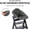 Hauck Alpha Kinderstoel - Newborn Set – FSC®-gecertificeerd - Dark Grey