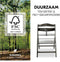 Hauck Alpha+ Select - Kinderstoel - Houtskool FSC® gecertificeerd beukenhout - Charcoal