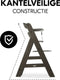Hauck Alpha+ Select - Kinderstoel - Houtskool FSC® gecertificeerd beukenhout - Charcoal
