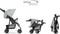Hauck Citi Neo 3 Buggy - Compact inklapbaar - Grey